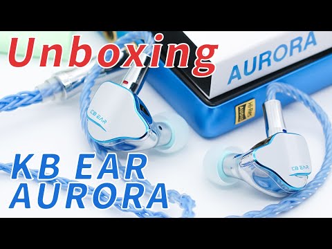 KBEAR Aurora Single Dynamic In-Ear Monitor Uboxing!