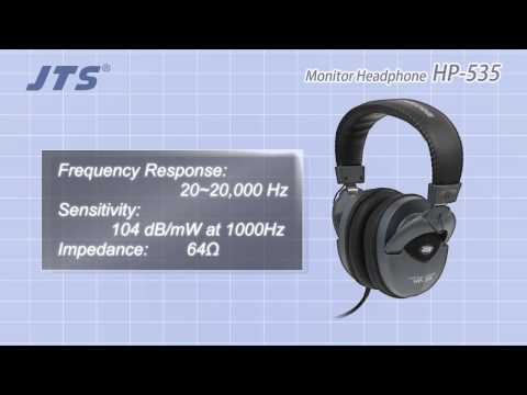JTS / モニターヘッドホン HP-535