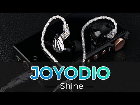 [JOYODIO SHINE]1DD+2BA Hybrid Driver In Ear Monitor with 4-level adjustable tuning switch?