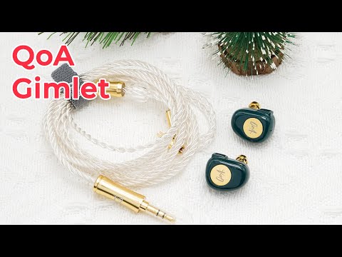 QoA Gimlet IEMs Unboxing!