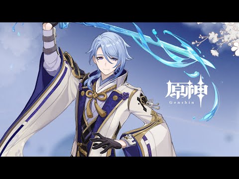 【原神】キャラクター実戦紹介　神里綾人(CV：石田彰)「深き林に廻る流水」