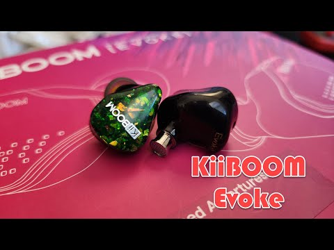 KiiBOOM Evoke 1DD 2BA Hybrid Newcomer