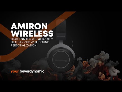 Amiron wireless - High-End Bluetooth®-Kopfhörer mit Klang-Personalisierung