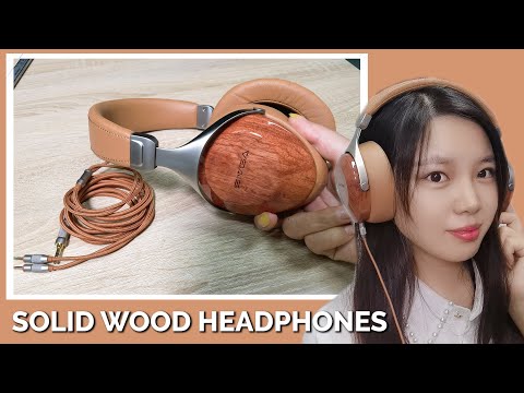 Sivga SV021 Over-ear Close-back Solid Wood Headphone Unboxing