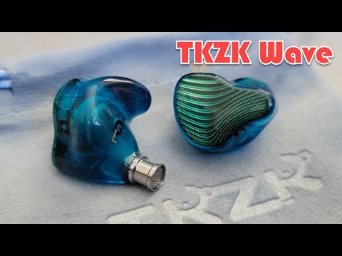 TKZK Wave 1DD 1BA Entry Level Neutral Bright