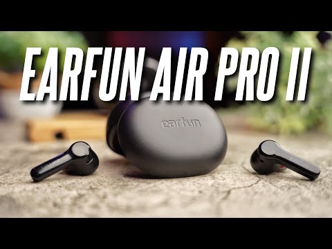 Amazing value ANC earbuds under $60! EarFun Air Pro 2 In-Depth Review!