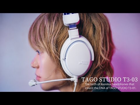 ヘッドホン：TAGO STUDIO T3-03(GAMING PKG) Promotion Movie【タゴスタジオ公式】