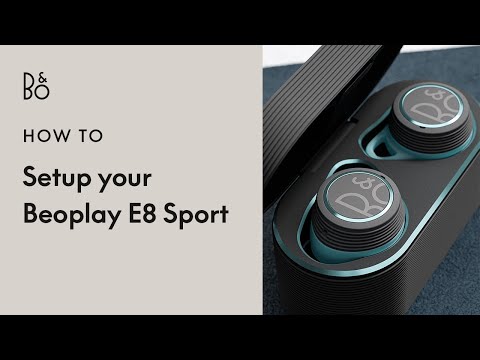 Beoplay E8 Sport - Setup - Bluetooth sports earphones | Bang &amp; Olufsen