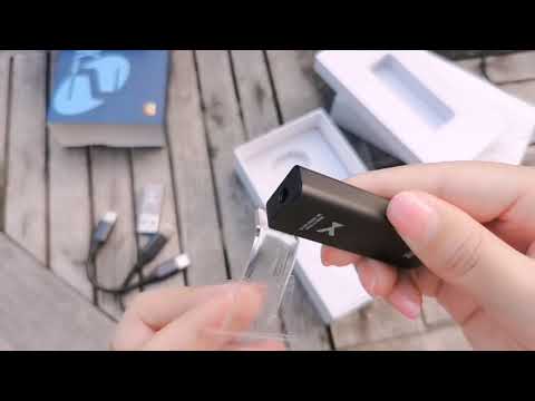 XdUOO LINK2 unboxing - portable DAC amplifier for IOS, Andriod and PC