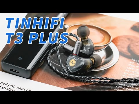 TINHIFI T3 PLUS IEMs Unboxing!