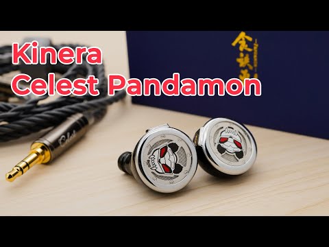 Kinera Celest Pandamon IEMs Unboxing!