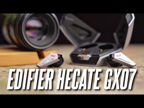 The most crazy looking GAMING Earbuds! Edifier Hecate GX07 In-Depth Review!
