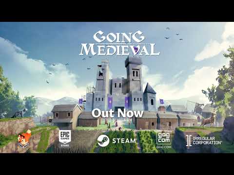 Going Medieval | Launch Trailer