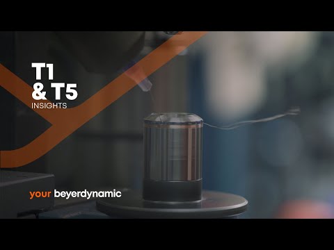 beyerdynamic | T1 &amp; T5 (3rd generation) – insights