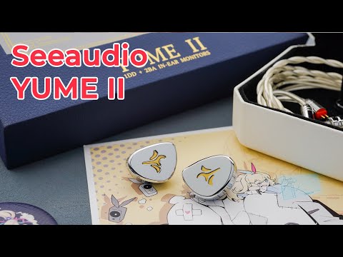 Seeaudio YUME II IEMs Unboxing!