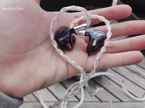 Seeaudio Kaguya 4BA+4EST IEMs First Look