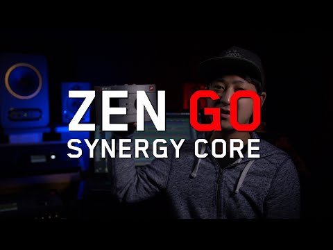 Zen Go Synergy Core - Antelope Audio | Product overview 日本語