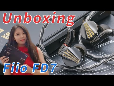 FiiO FD7 IEM Unboxing!