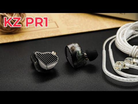 KZ PR1 IEMs Unboxing!