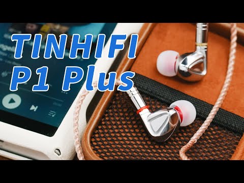 TINHIFI P1 PLUS Planar-diaphragm Driver IEMs Unboxing!