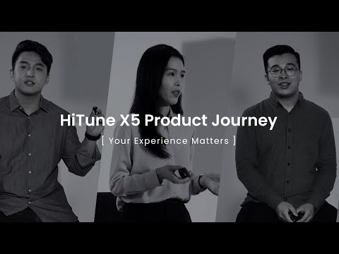 UGREEN HiTune X5 | Product Story Video &quot;You Experience Matters&quot;