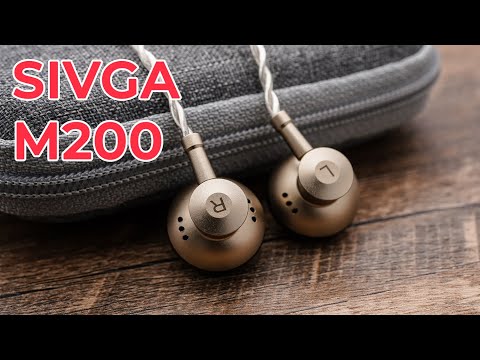 SIVGA M200 IEMs Unboxing!