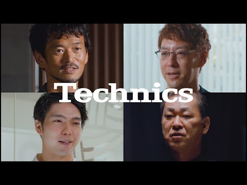 ［Technics AZ60］開発者インタビュー【テクニクス公式】