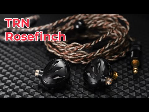 TRN Rosefinch In-Ear Monitors unboxing!
