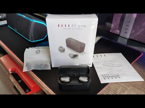 FIIL T1 lite - Unboxing