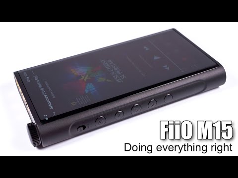 Detailed review of FiiO M15 digital audio player