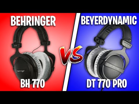 Taprecords Review: Behringer BH770 vs Beyerdynamic DT 770 Studio