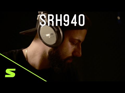 Shure SRH940 Professional Reference Headphones