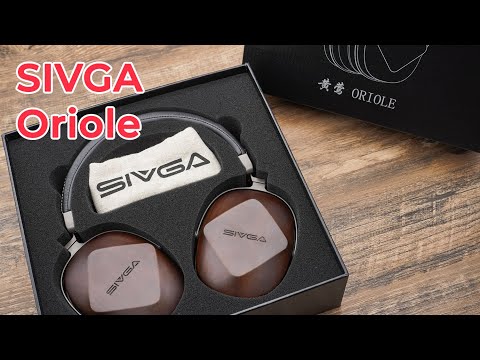 SIVGA Oriole Headphone Unboxing!
