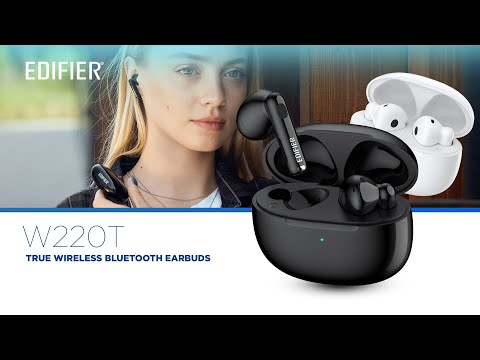Edifier W220T - TWS Bluetooth Earbuds
