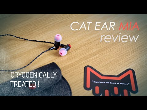 Cat Ear Mia In-ear Review - One of the Best $100 In-ears