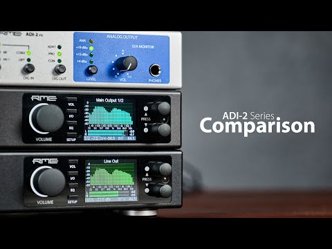 ADI-2 Converter Series Comparison - Which device is best for you?