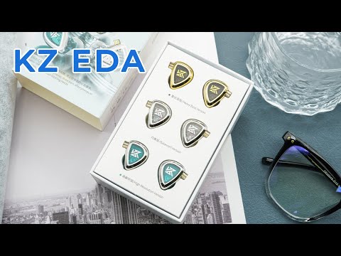 KZ EDA IEMs Unboxing!