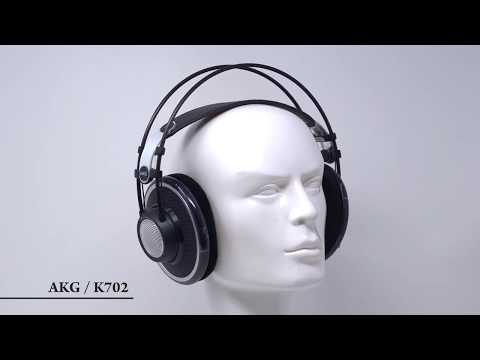 360°動画AKG / K702