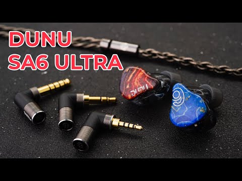 DUNU SA6 ULTRA Unboxing！