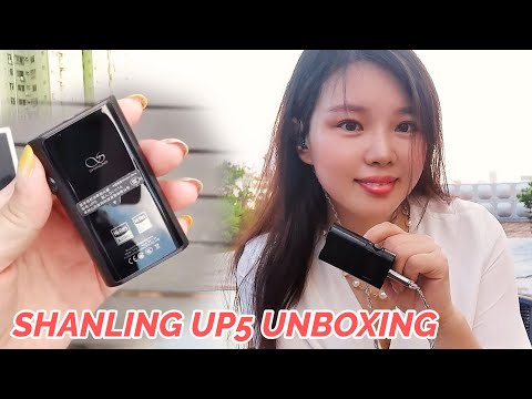 Shanling UP5 Unboxing - New Portable Bluetooth USB MQA DAC/AMP 2021