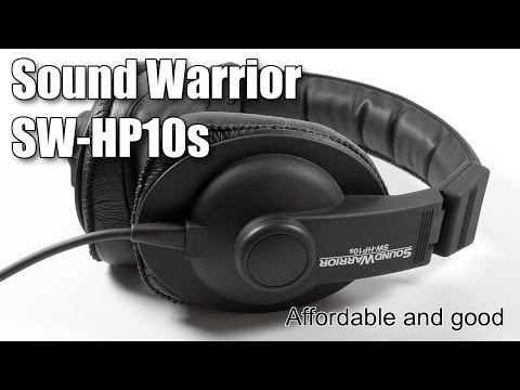 Review of Sound Warrior SW-HP10s