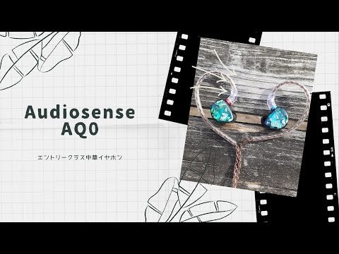 【開封動画】Audiosense AQ0