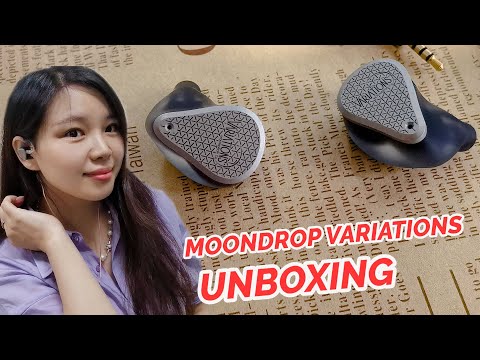 Moondrop Variations Unboxing - New Moondrop Tribrid IEM