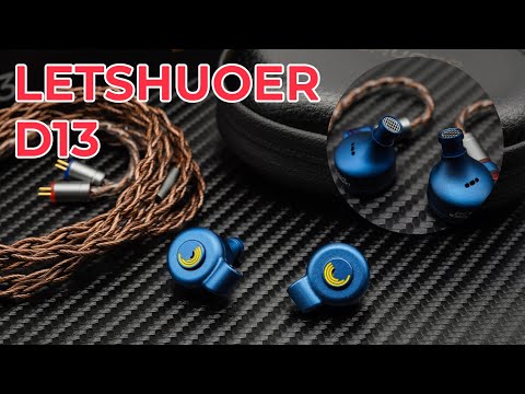 LETSHUOER D13 IEMs Unboxing!