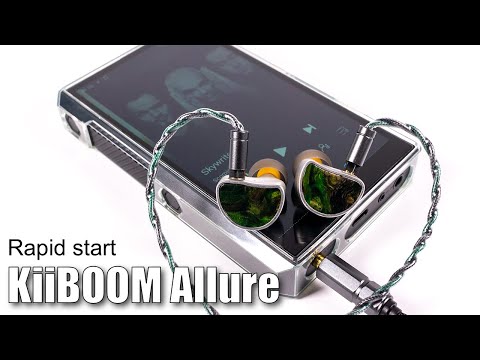 KiiBOOM Allure earphones review — bold debut