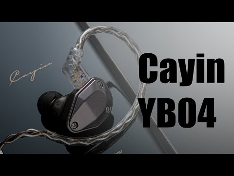 Cayin YB04 in two minutes or less - excellent