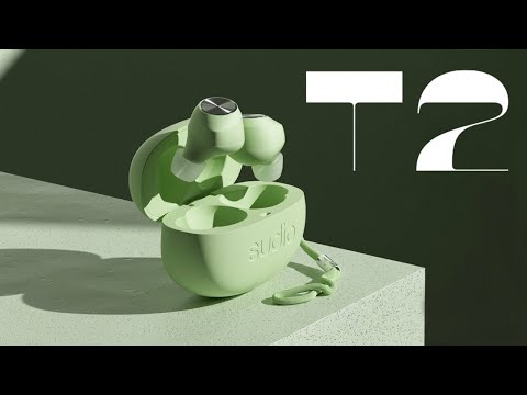 Sudio T2 | Noise Cancelling Earphones | Official Product Video