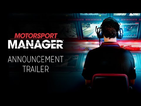 Motorsport Manager | Announcement Trailer [INT]