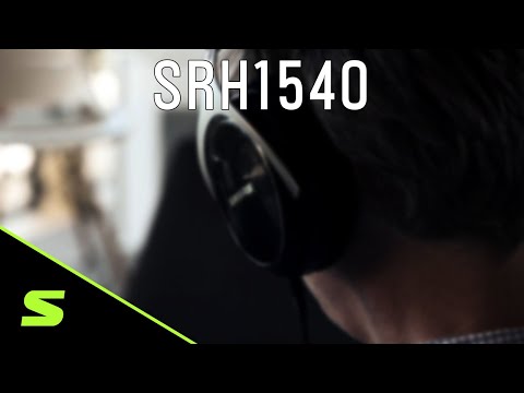 Shure SRH1540 Premium Closed Back Headphones