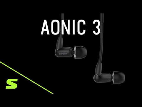 Shure AONIC 3 Sound Isolating Earphones